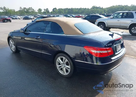 2011 Mercedes-Benz E 350 z USA, uszkodzony, nr VIN WDDKK5GF3BF062928